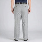 Broek met rekbare tailleband in plusmaten