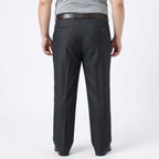 Broek met rekbare tailleband in plusmaten