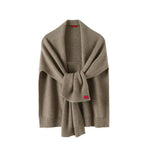 Breiponcho voor dames