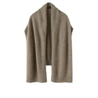 Breiponcho voor dames