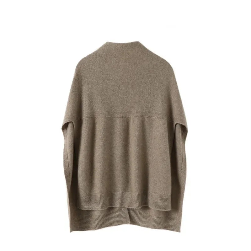 Breiponcho voor dames