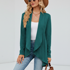 Vest met open voorkant