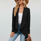 Vest met open voorkant