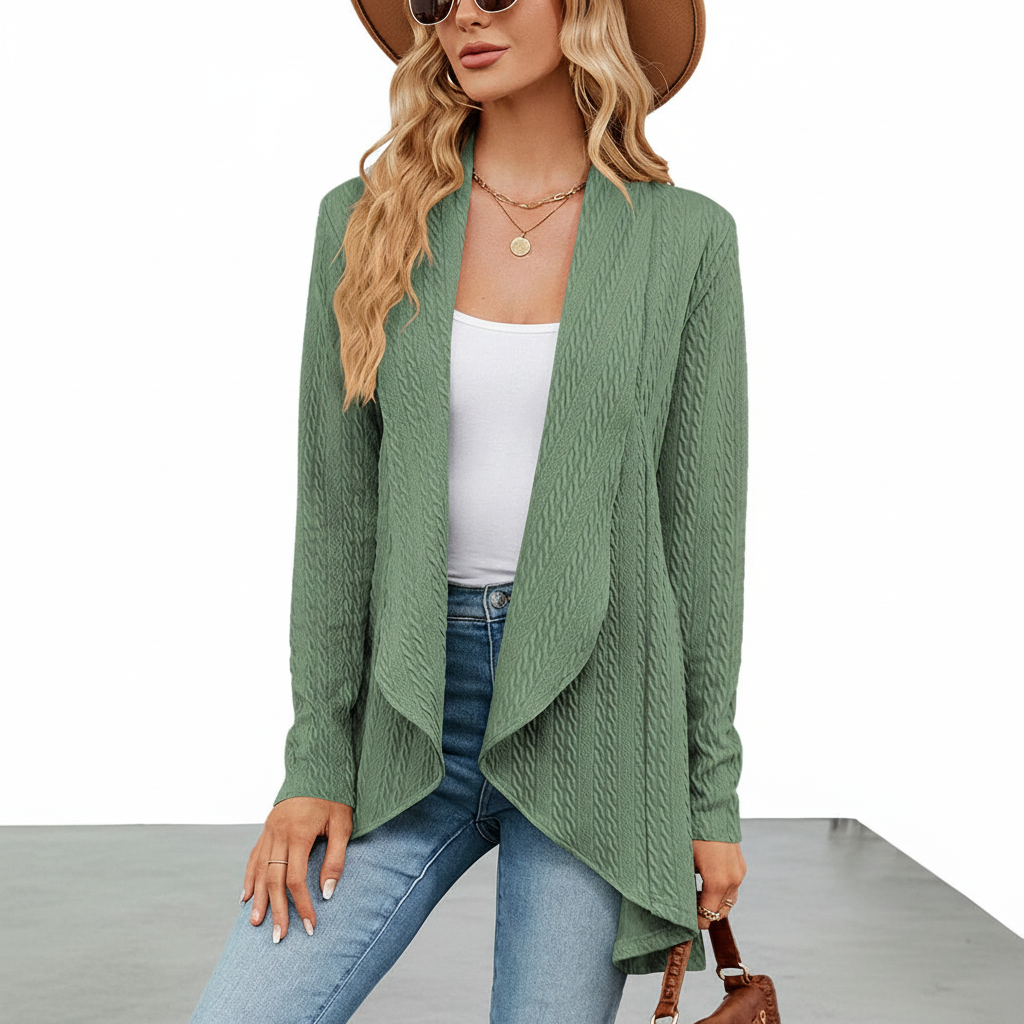 Vest met open voorkant — afbeelding 25