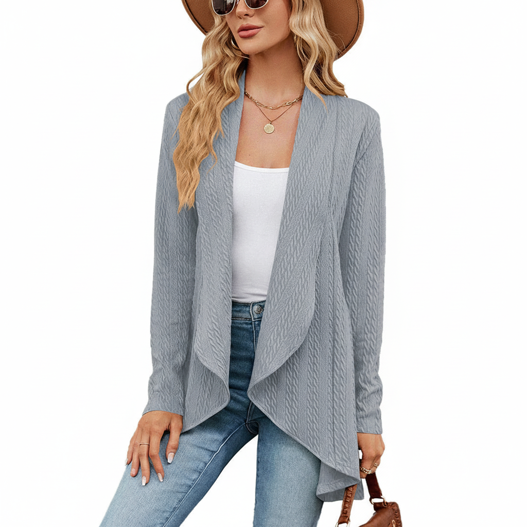 Vest met open voorkant — afbeelding 26