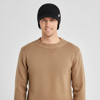 Strickmuts met oorkleppen