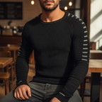 Breipullover voor heren