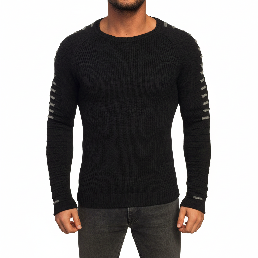 Breipullover voor heren
