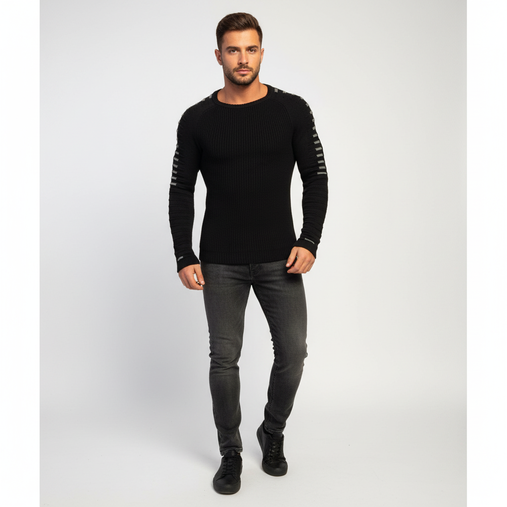 Breipullover voor heren