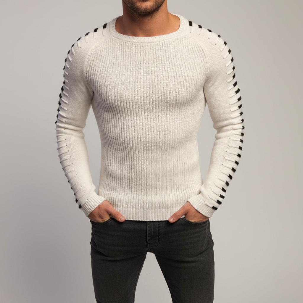 Breipullover voor heren