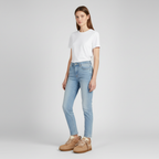 Wildleder bovenmateriaal met bontvoering