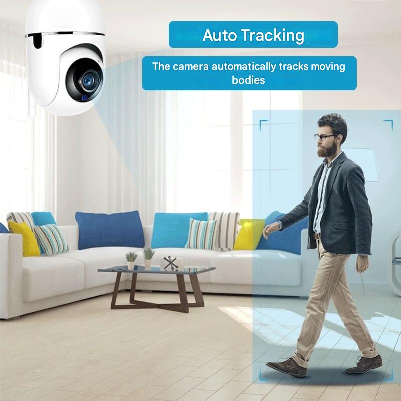 Roterende wifi binnencamera