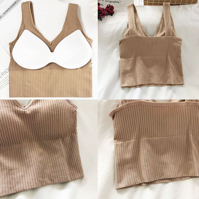 Flexible summer bra