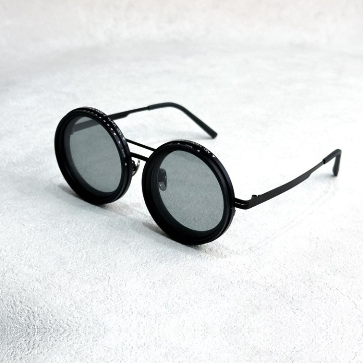 Zonnebril met verstelbare lensdemping en uv-filter - optishade pro ND9