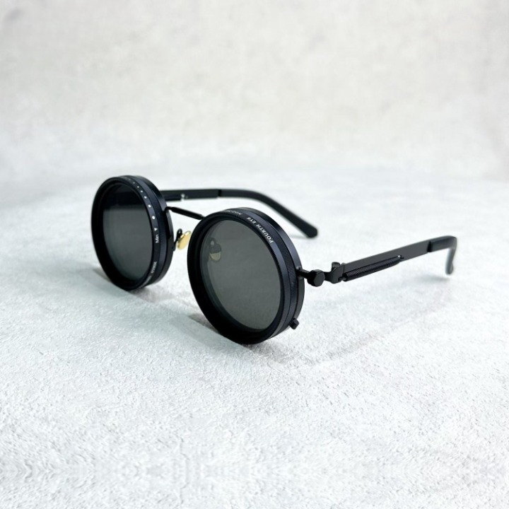 Zonnebril met verstelbare lensdemping en uv-filter - optishade pro ND9