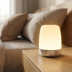Wekkerlamp met zonsopgangsimulatie — afbeelding 2