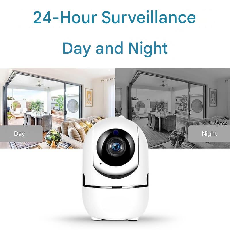 Roterende wifi binnencamera