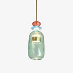 Gekleurde plafondlamp