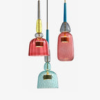 Gekleurde plafondlamp