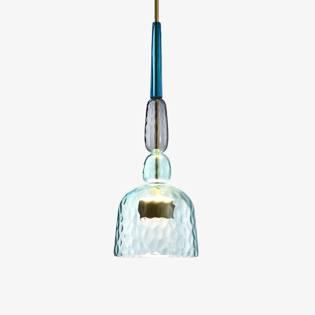 Gekleurde plafondlamp