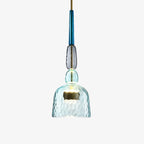 Gekleurde plafondlamp