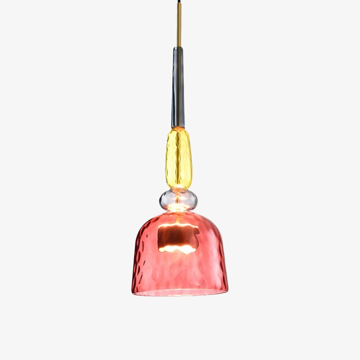 Gekleurde plafondlamp