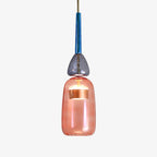 Gekleurde plafondlamp