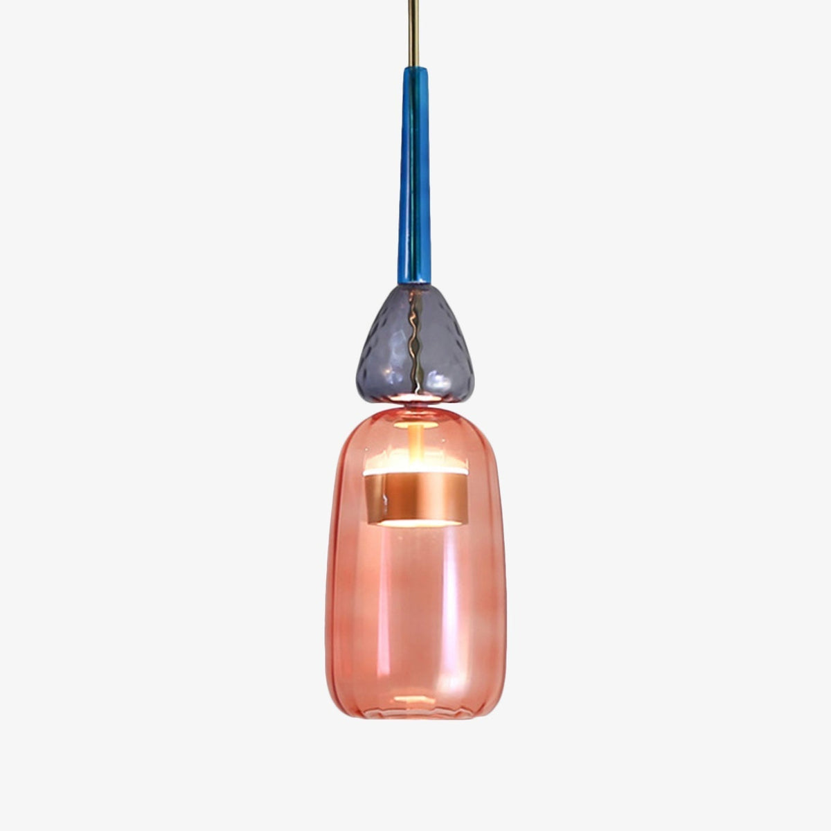Gekleurde plafondlamp