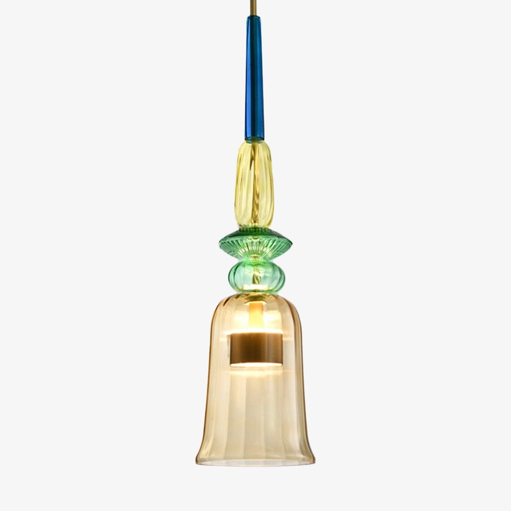 Gekleurde plafondlamp