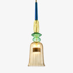 Gekleurde plafondlamp