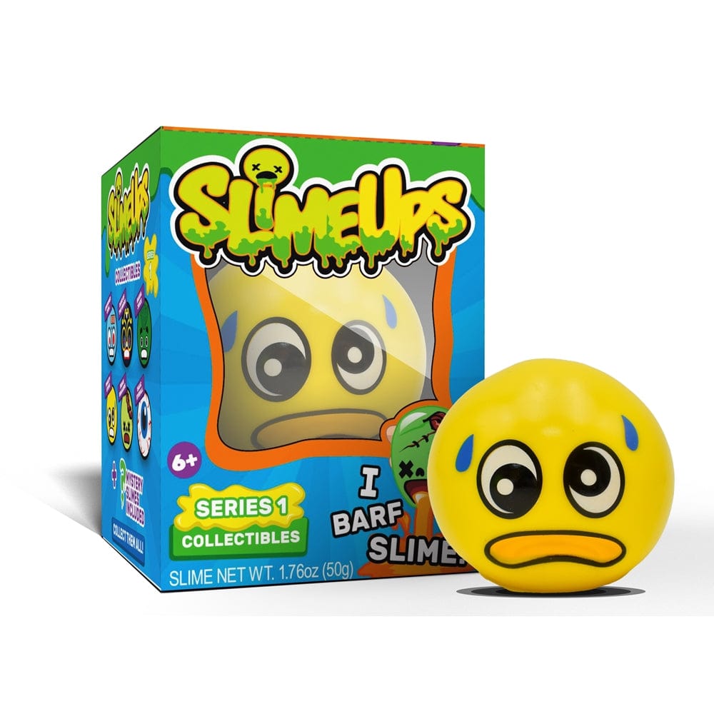 Slijmballen Puke Ball, set van 5