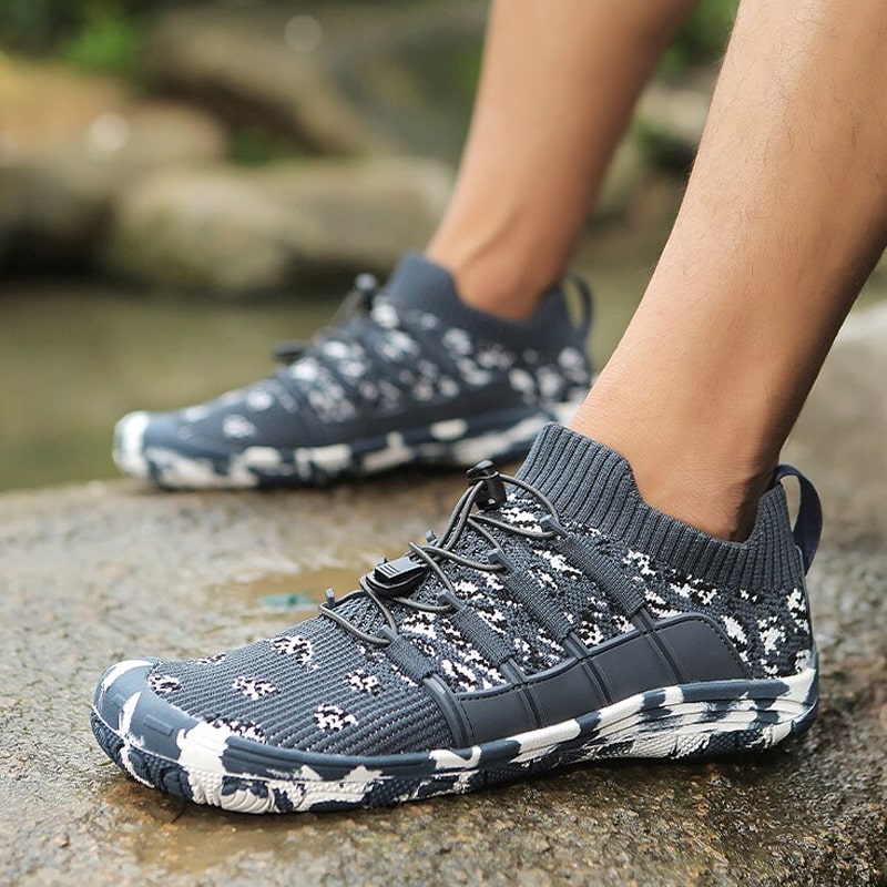 Barefoot sneakers met antislipzool – Noor