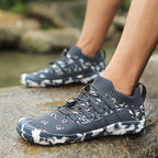 Barefoot sneakers met antislipzool – Noor