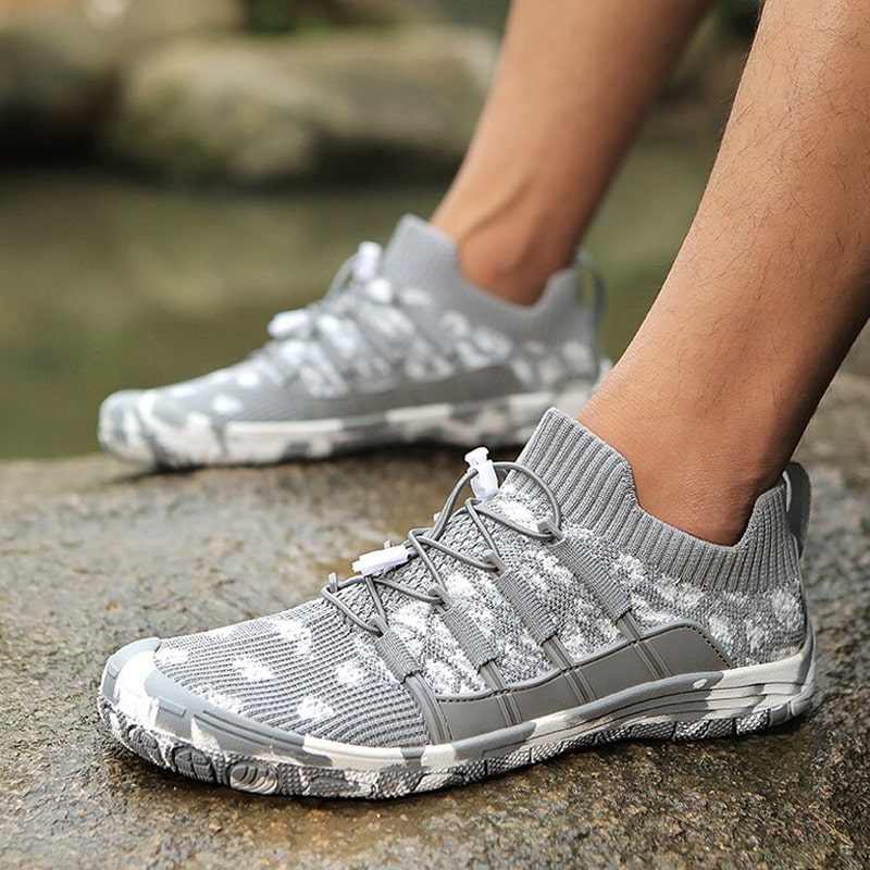 Barefoot sneakers met antislipzool – Noor
