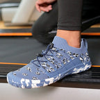 Barefoot sneakers met antislipzool – Noor