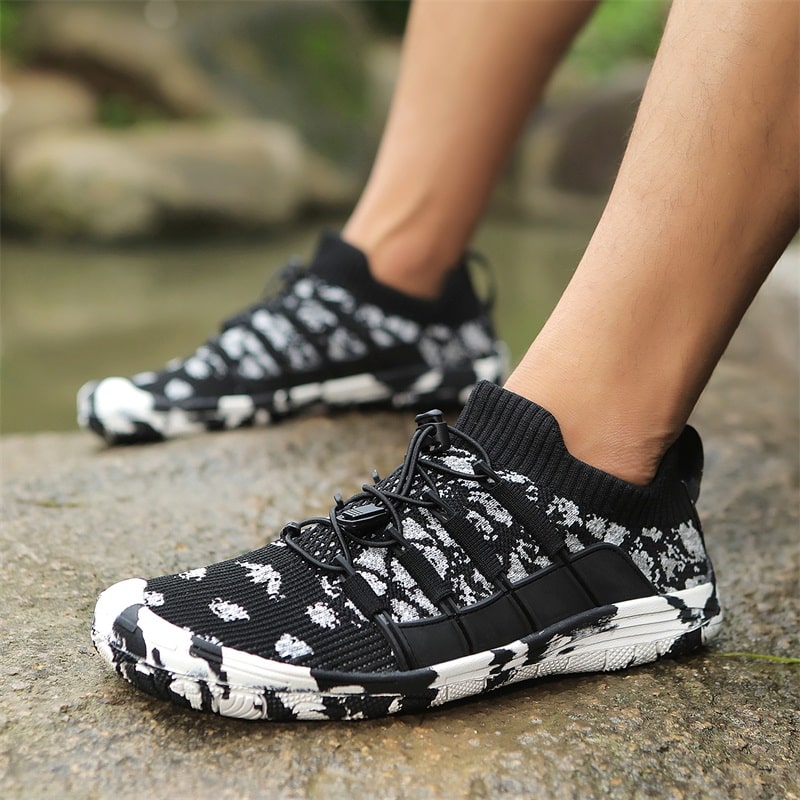 Barefoot sneakers met antislipzool – Noor