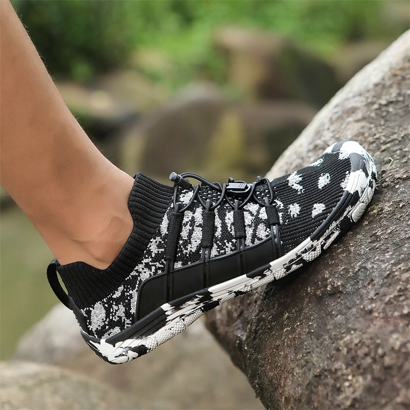 Barefoot sneakers met antislipzool – Noor