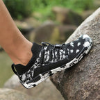Barefoot sneakers met antislipzool – Noor