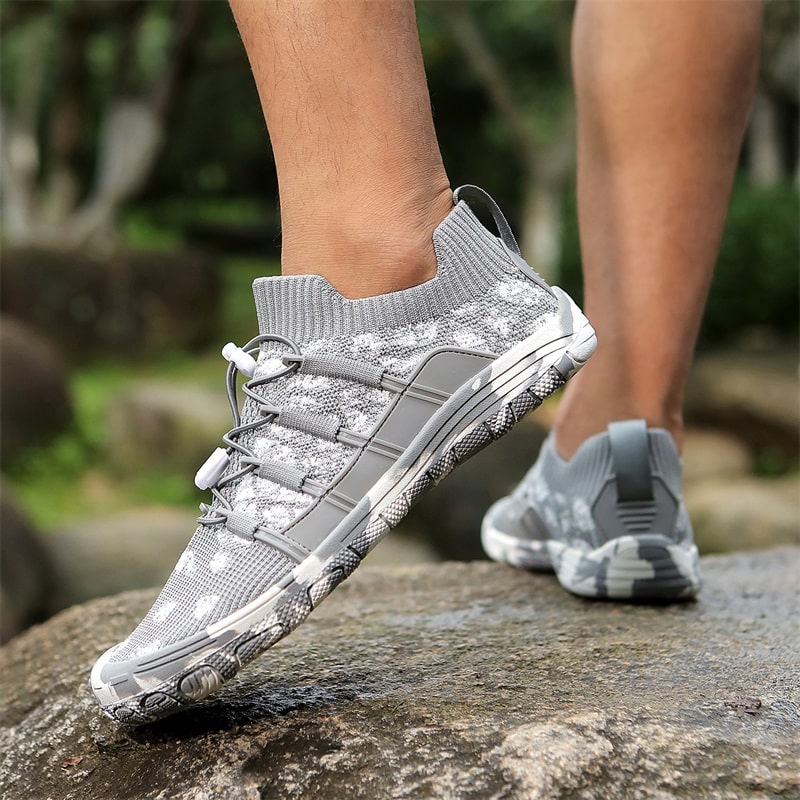 Barefoot sneakers met antislipzool – Noor