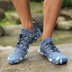 Barefoot sneakers met antislipzool – Noor