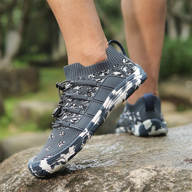 Barefoot sneakers met antislipzool – Noor