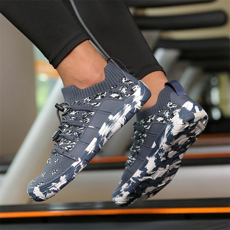 Barefoot sneakers met antislipzool – Noor