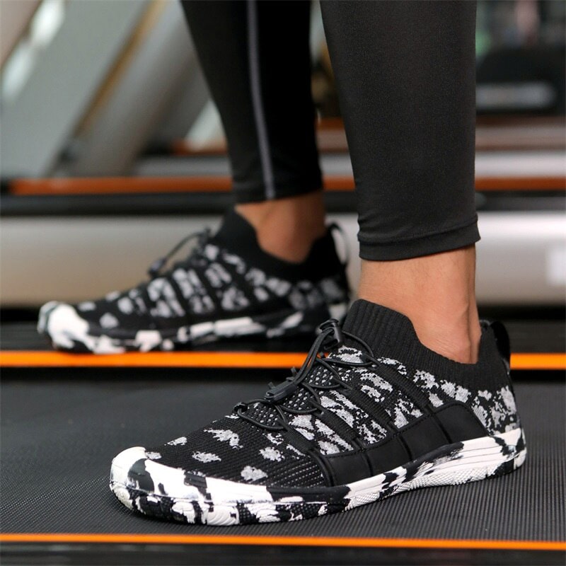 Barefoot sneakers met antislipzool – Noor