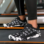 Barefoot sneakers met antislipzool – Noor