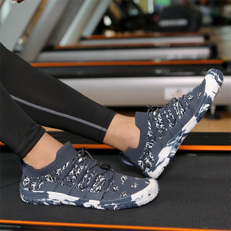 Barefoot sneakers met antislipzool – Noor