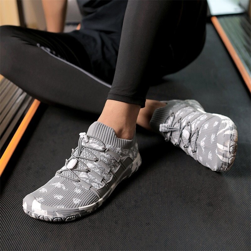Barefoot sneakers met antislipzool – Noor