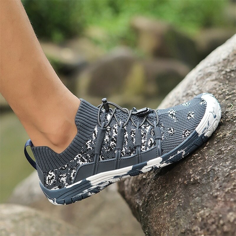 Barefoot sneakers met antislipzool – Noor