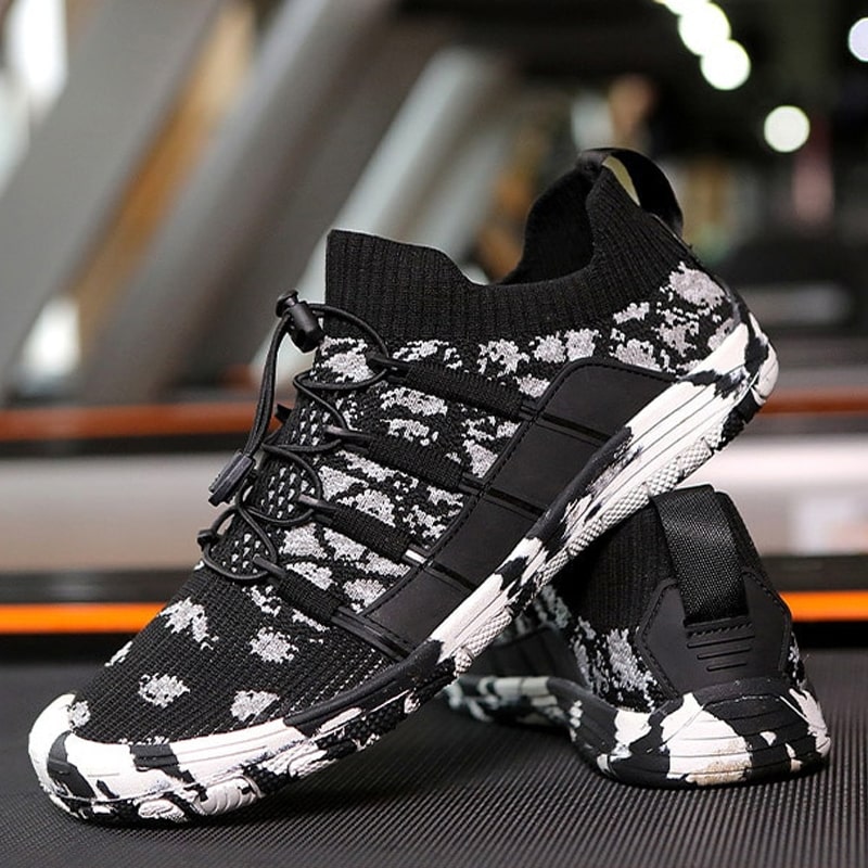Barefoot sneakers met antislipzool – Noor