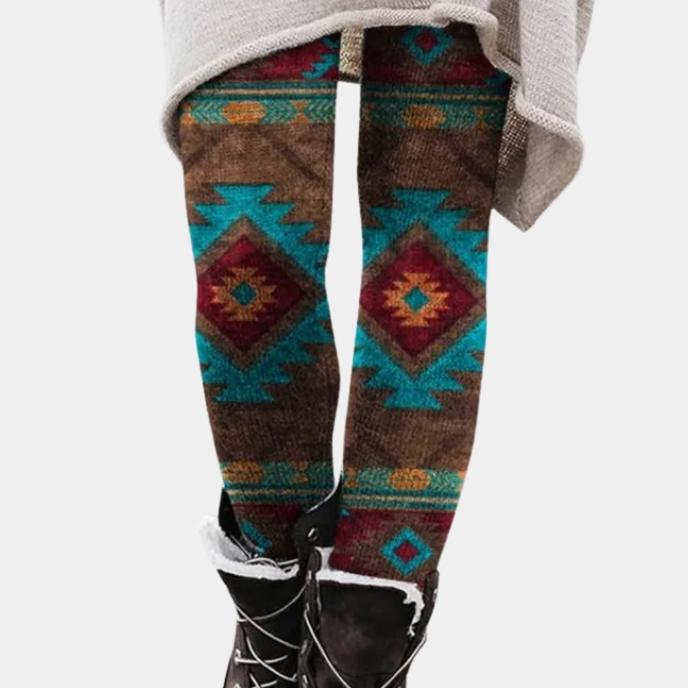 Rekbare dameslegging
