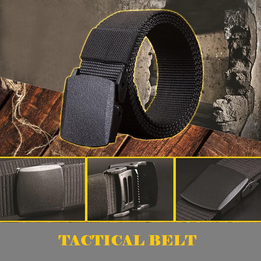 Uniseks tactische riem